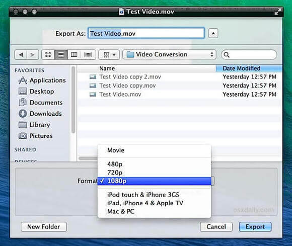 converting mpg files for mac
